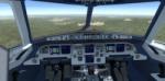 FSX/P3D Sukhoi Superjet Brussels Airlines AI made flyable